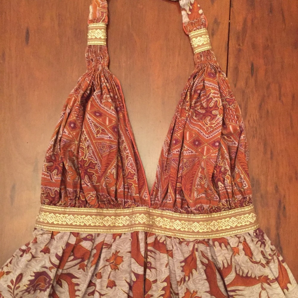Open Back Boho Sundress - Picture 2 of 7